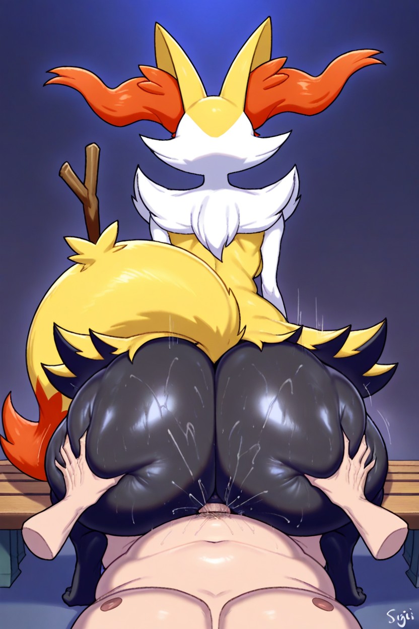 Art Style, Riding The, Cowgirl (3rd Person) Furry AI Porn