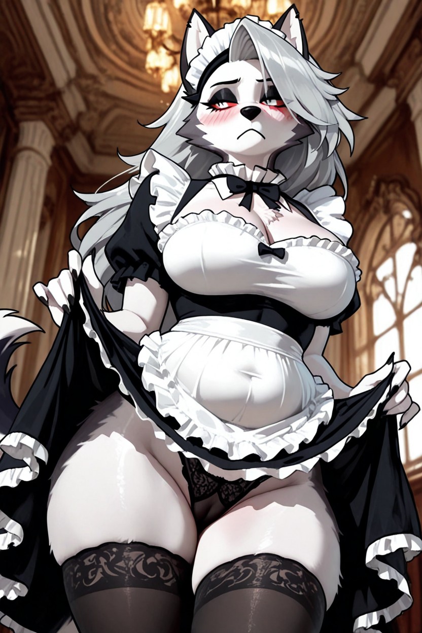 Perfect Face, Large, Large Breasts AI兽人黄片
