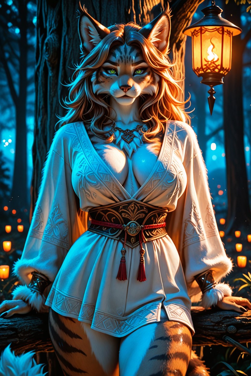 Fur Textures, Vertical Phone Wallpaper, Fantasy Art 퍼리 AI 포르노