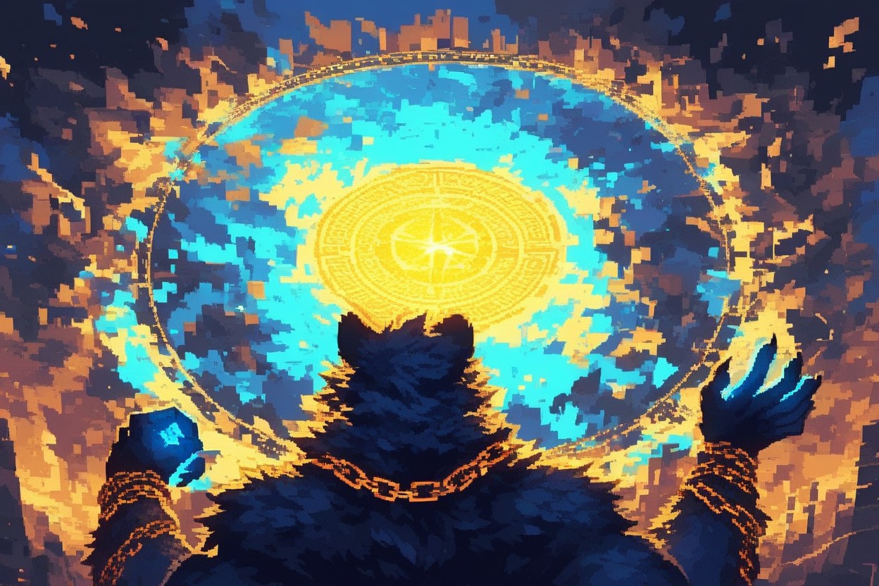 Distorted Image Effect, Dynamic Hands Placement, Laying On Back AI獸人黃片
