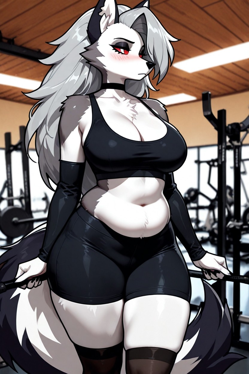 Horny, Grainy, Loona Tail AI獸人黃片