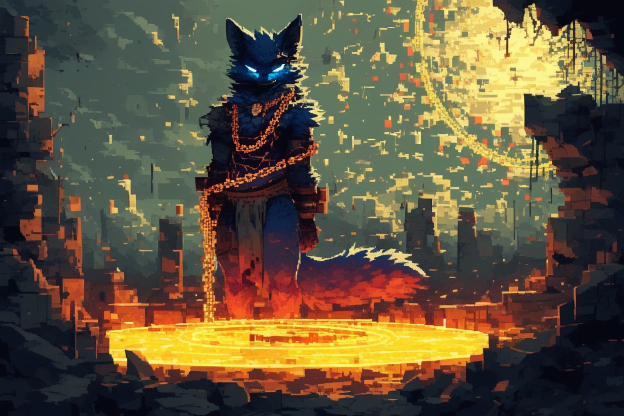 Shattered Image Effect, Flaccid Penis, Glitch Image Effect AI獸人黃片