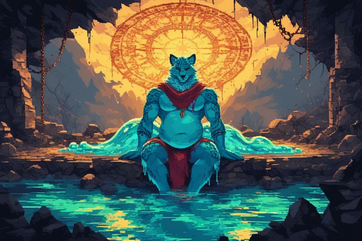 Chubby Body, Very Aesthetic, Corrupted Image Effect AI獸人黃片