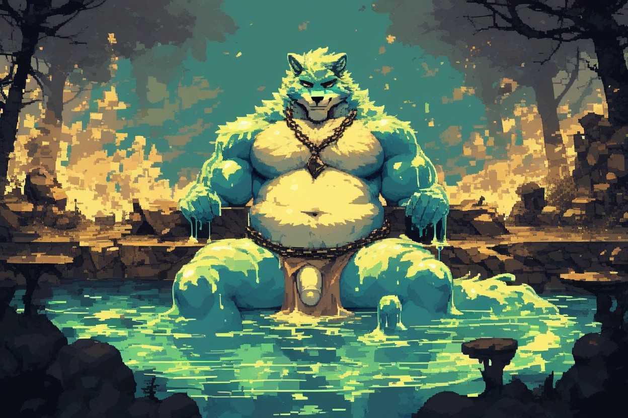 Ultra-detailed, Relaxed, Wide Shoulders AI獸人黃片
