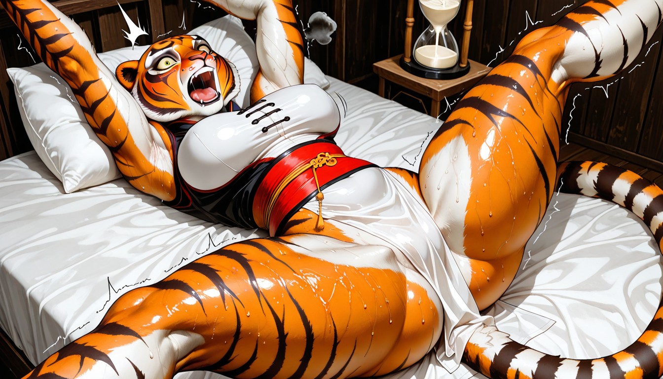 Legs Spread Wide Open, うめき声, Sexy Legs ファーリーAIポルノ