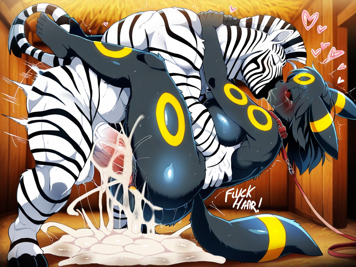 Head Back, Trembling, Fuck Harder Furry AI Porn