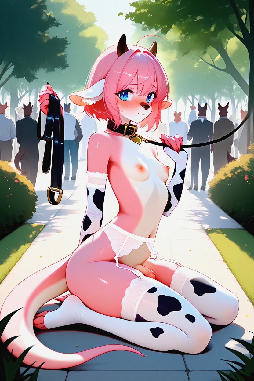 Féminin, Tail Up, Parc Porno IA Furry