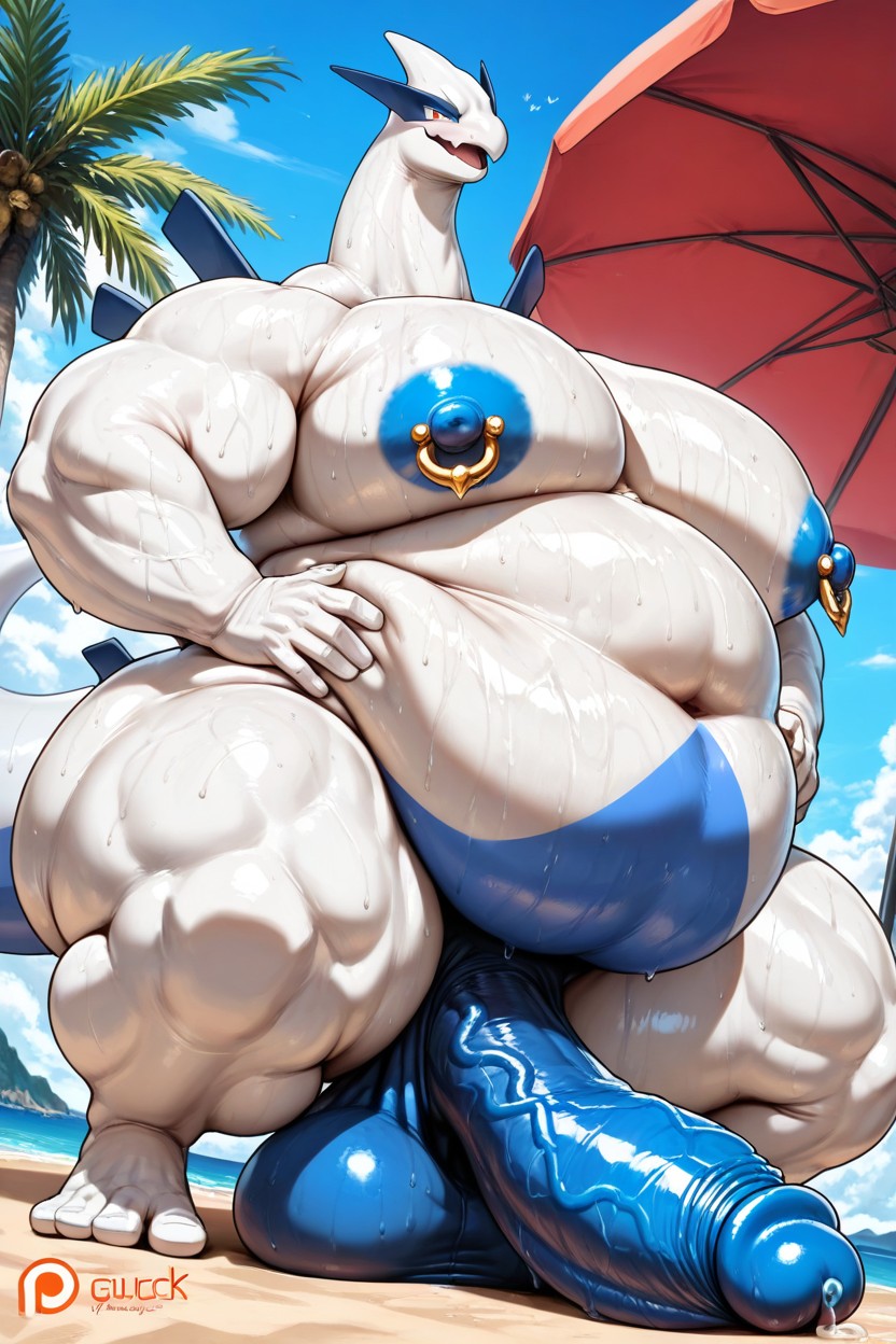 正常, Gay, Show Belly AI兽人黄片