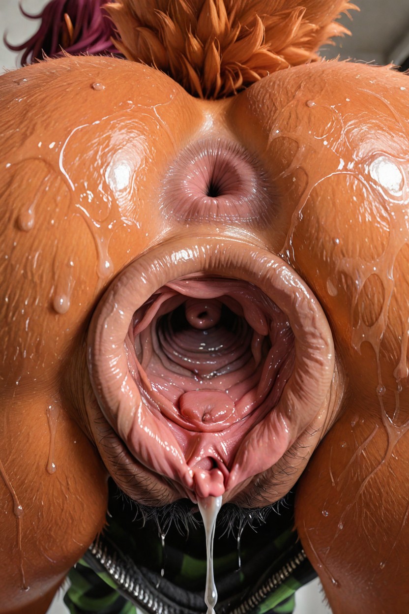 Long Labia, Solo Female, Fur AI兽人黄片