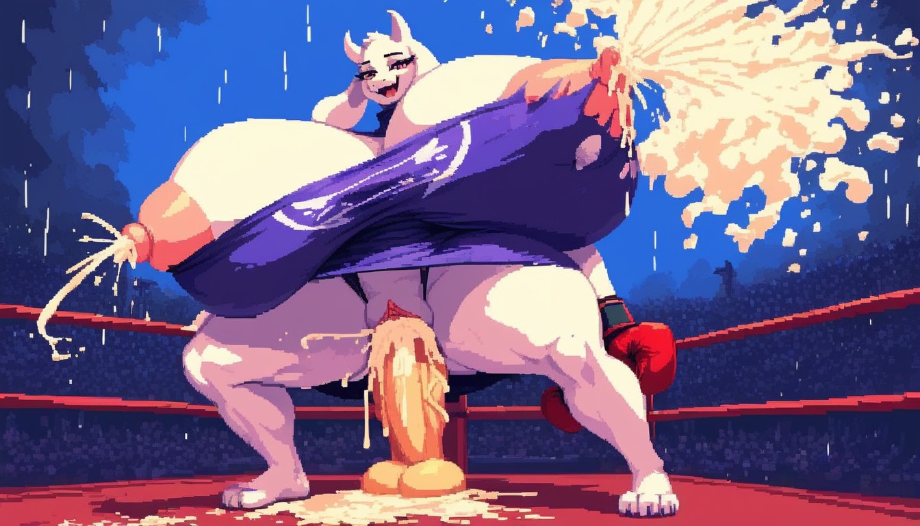 Thick Anus, Colossal Breasts, Hyperbreasts Furry IA