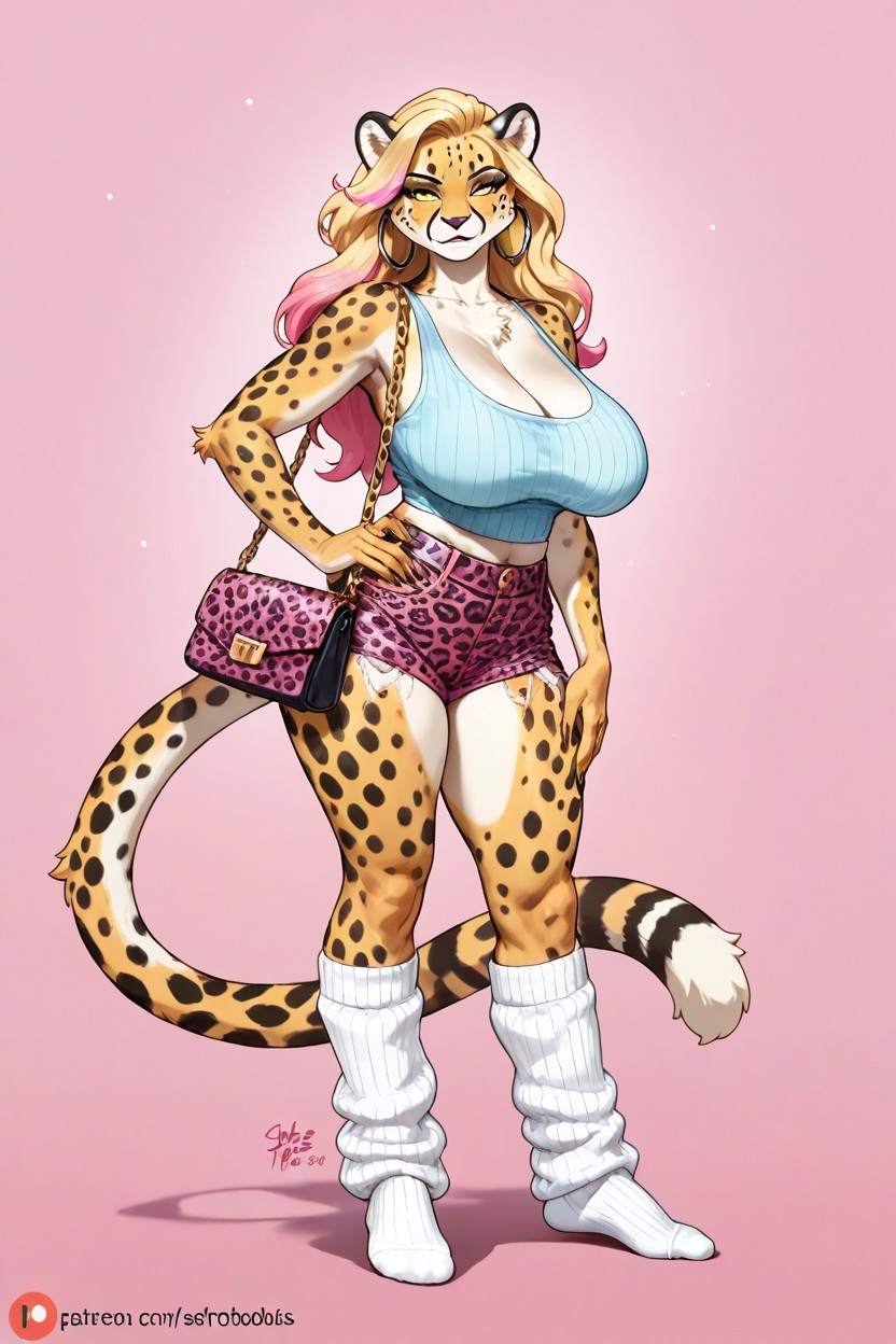 Delgada, Black Spots, Milf Furry IA