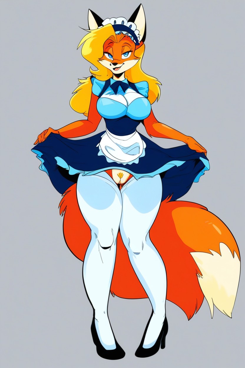 Charming, 18+, Disney Cartoon Style Furry IA