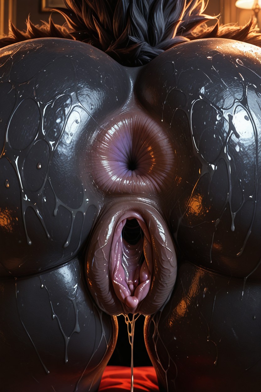 Wet Skin, Loose Pussy, 25+ Furry AI Porn