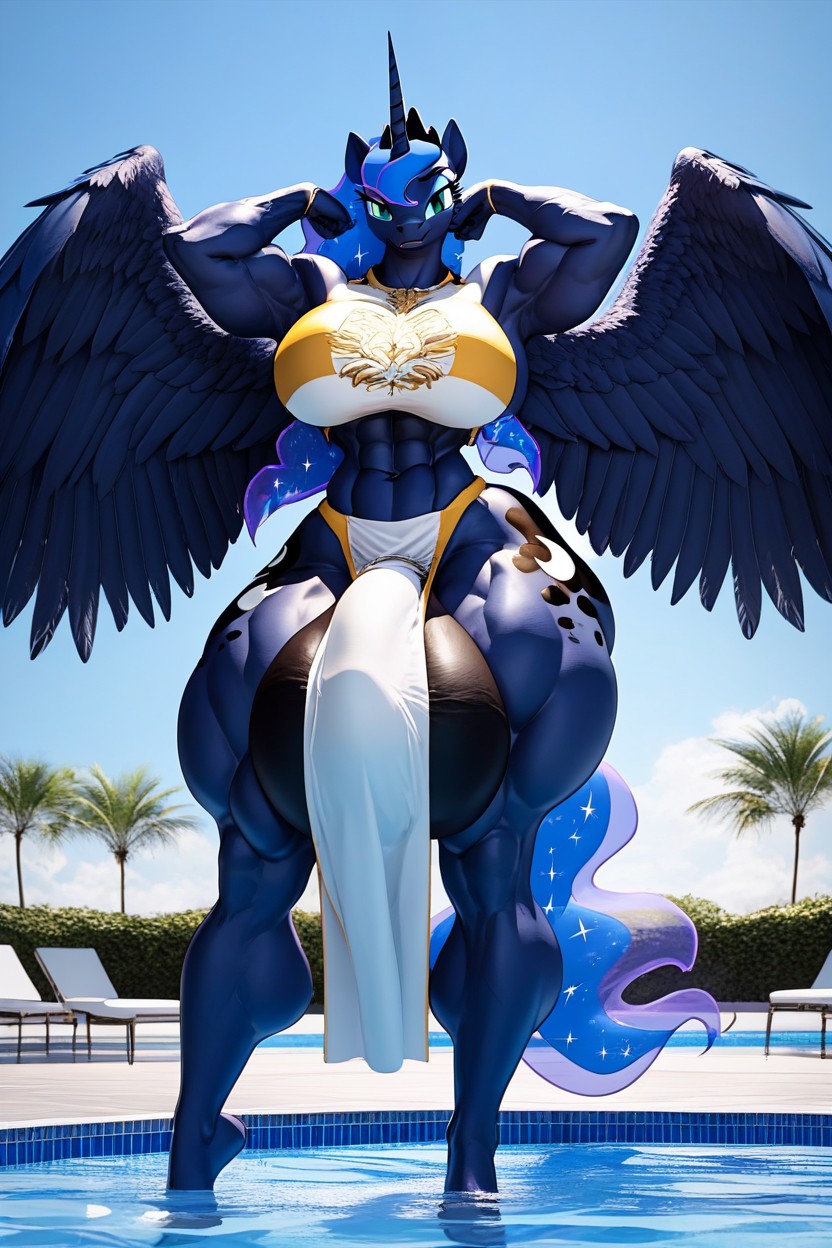 Loincloth, Thunder Thighs, Pool Furry IA