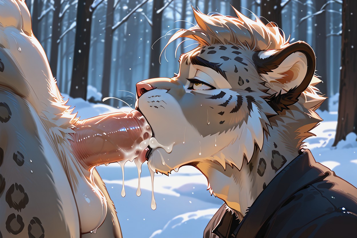 Cuerpo Tonificado, 18+, Mediano Furry IA