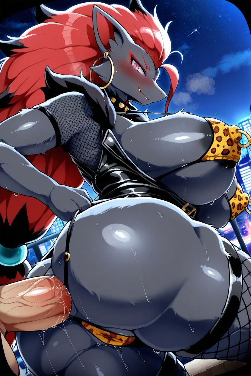 Cameltoe, Fit, Prostitute Furry IA