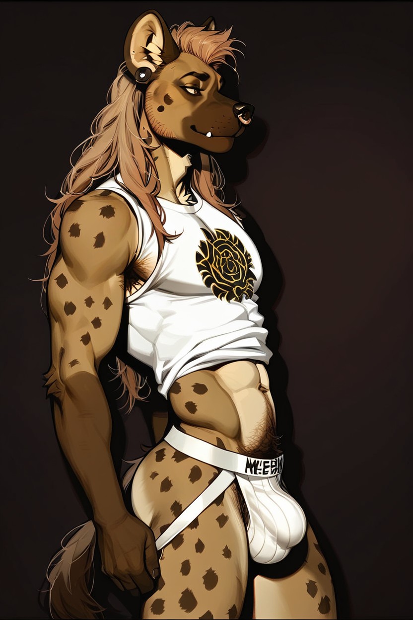 Gay, Wags Tail, Solo Furry IA