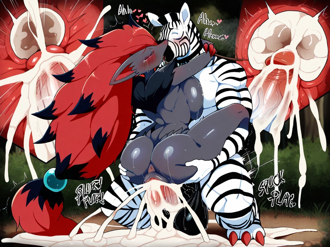 Sex Effects, Cum Shot, Moaning Sound Effects Furry IA