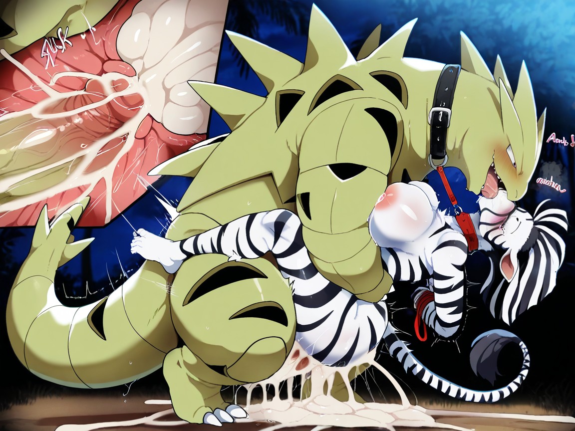25+, Full Body, Trembling Furry AI Porn
