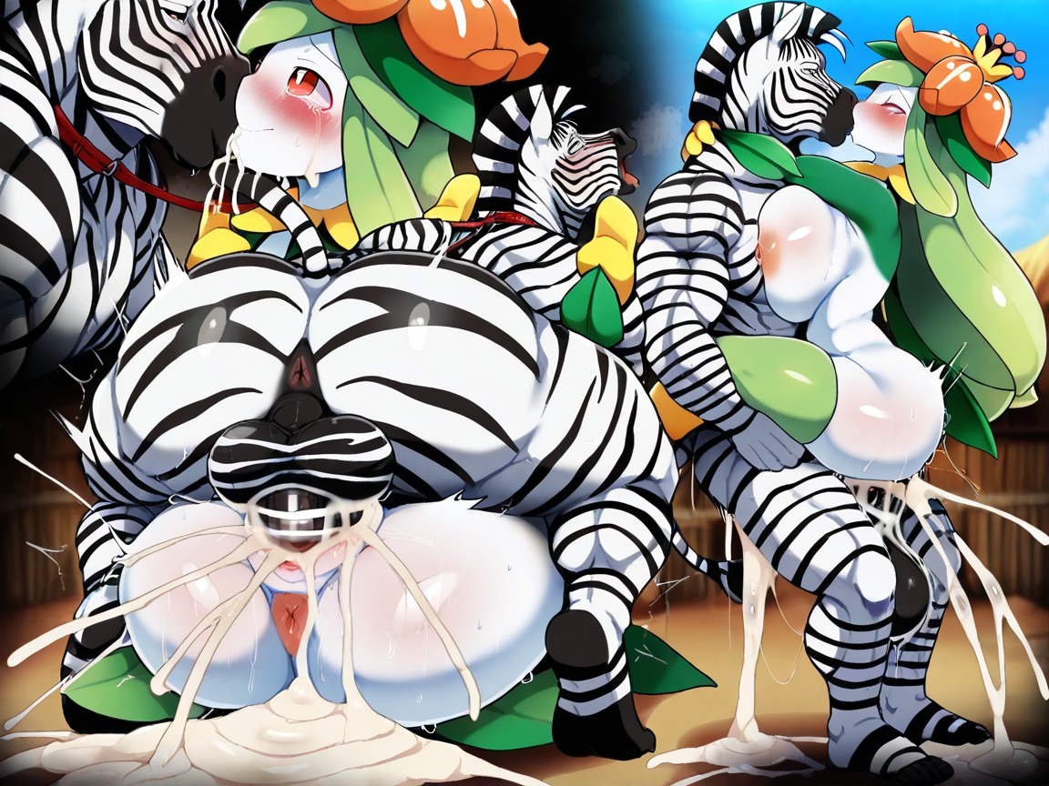 Medium Ass, Fuck Harder, Cum Flooding Furry AI Porn