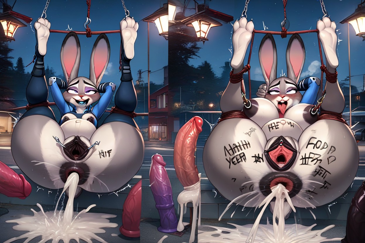 Vaginal Laxity, Hyper Squirting, Trembling Furry AI Porn