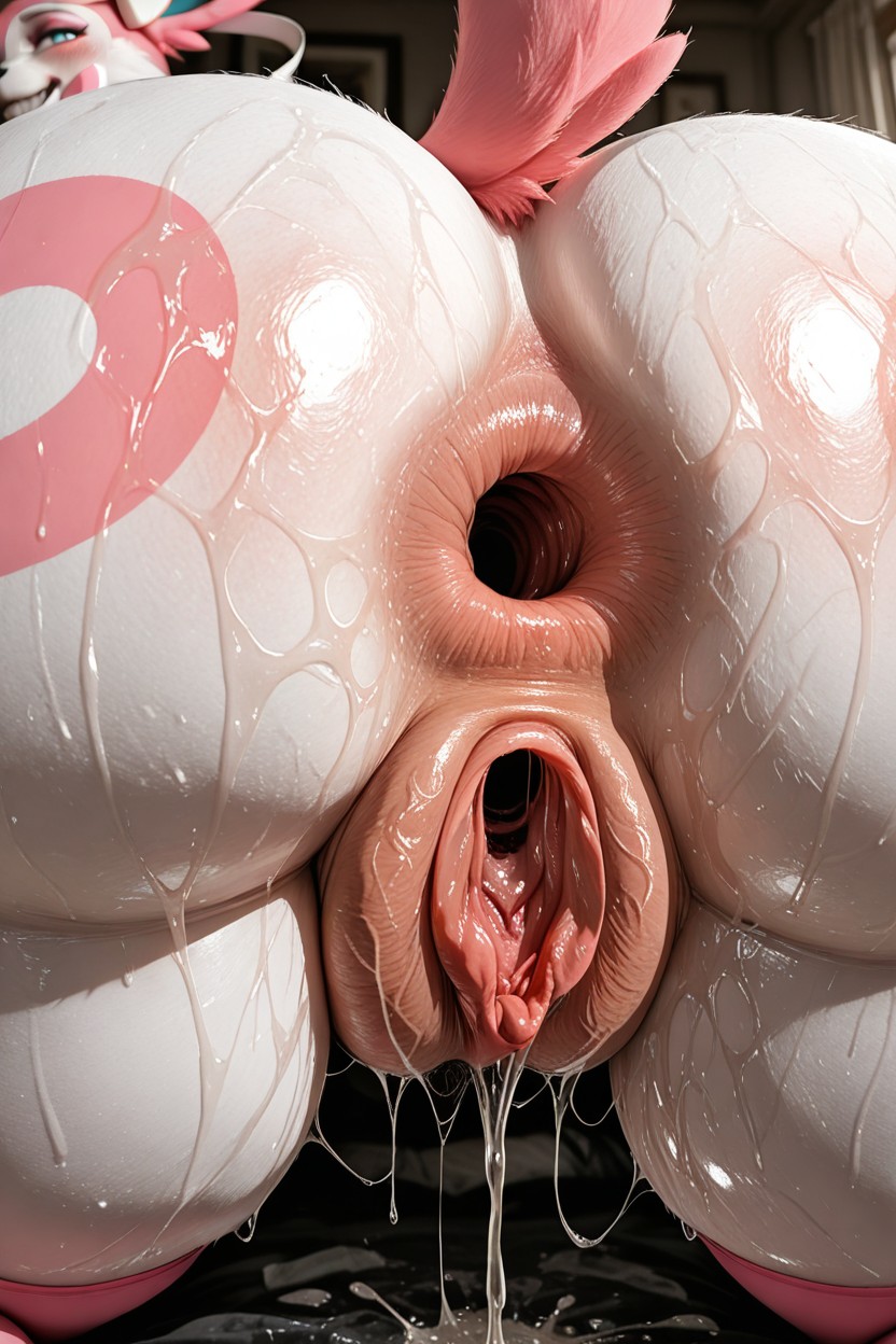 Wet Skin, Furry Female, 25+ Furry AI Porn