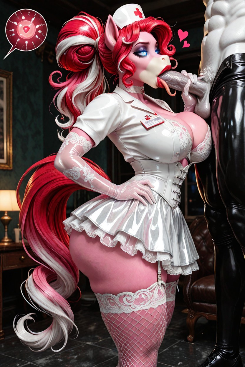 Extremely Large Ass, Cross Eyed, Bimbo Bimbo Furry AI Porn