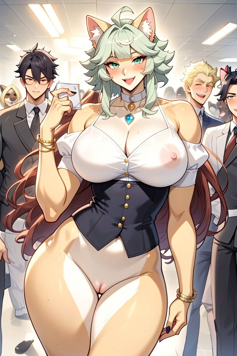 30+, Te, Large Breast Furry AI Porn