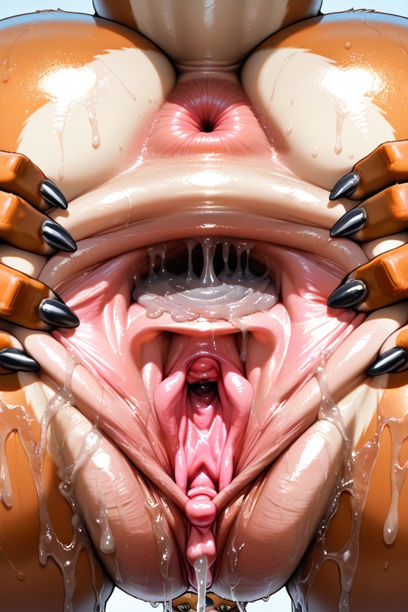Otter, 特寫照片, Hyper Ass AI獸人黃片