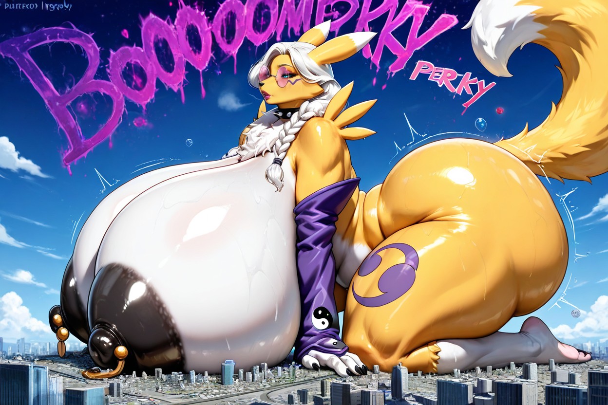 50+, Macro, Hyper Breasts Furry AI Porn