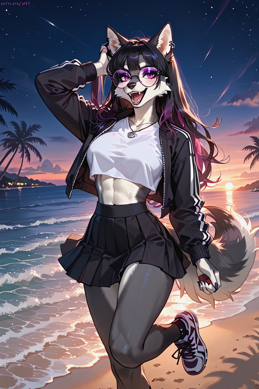 Cinematic Motion, Purple Eyes, 完美之夜 AI獸人黃片