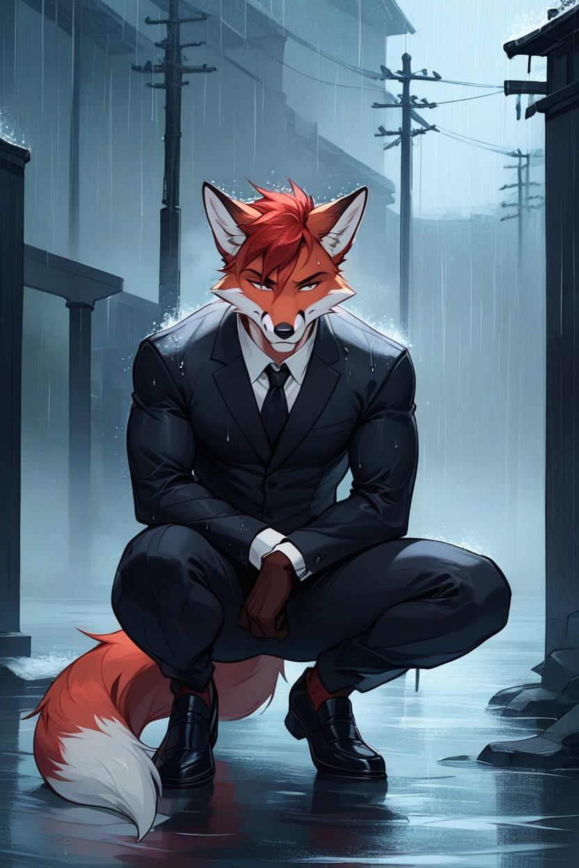 18+, The Fox, 晚上 AI兽人黄片