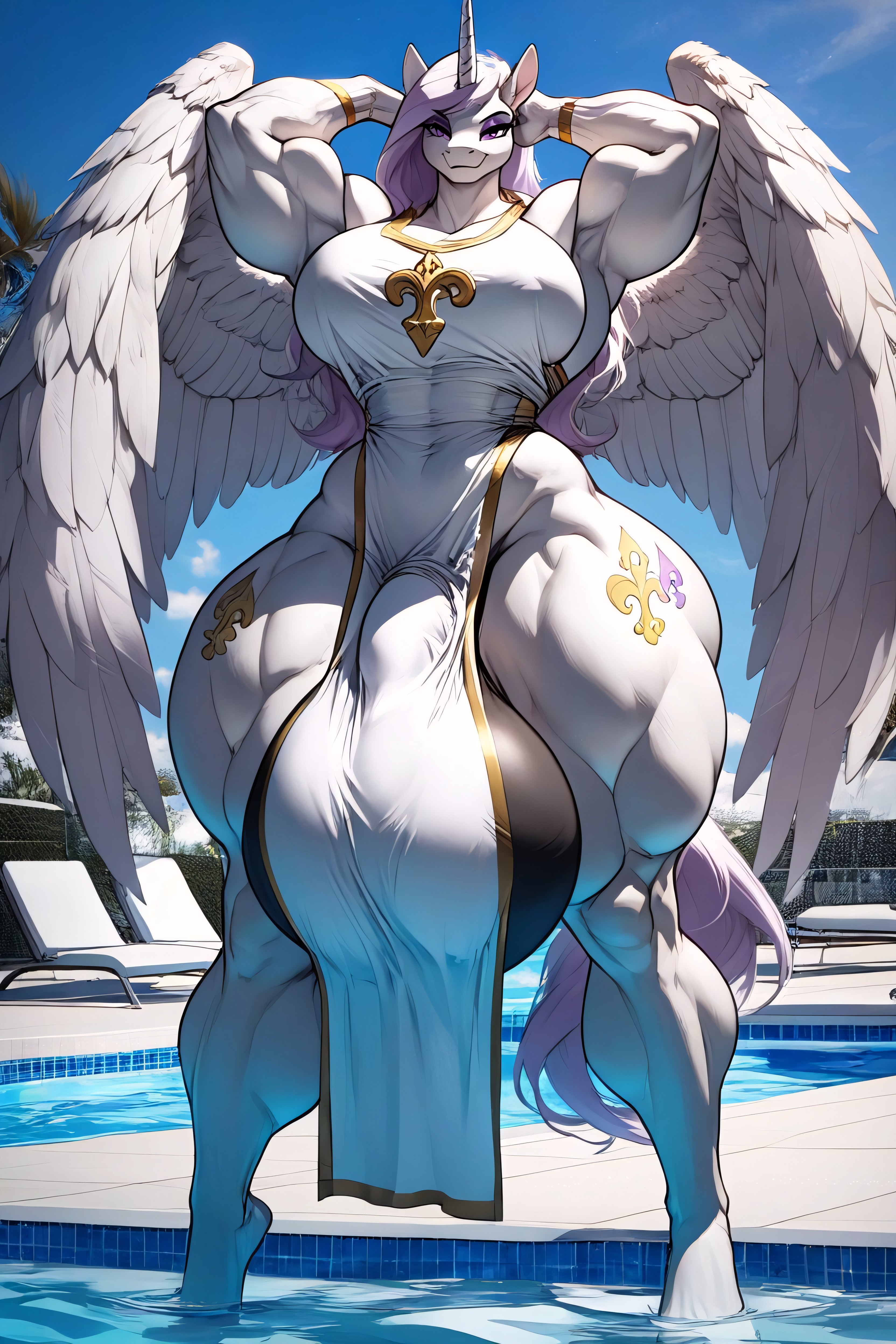Hyper Sheath, Long Legs, Wide Hips AI兽人黄片