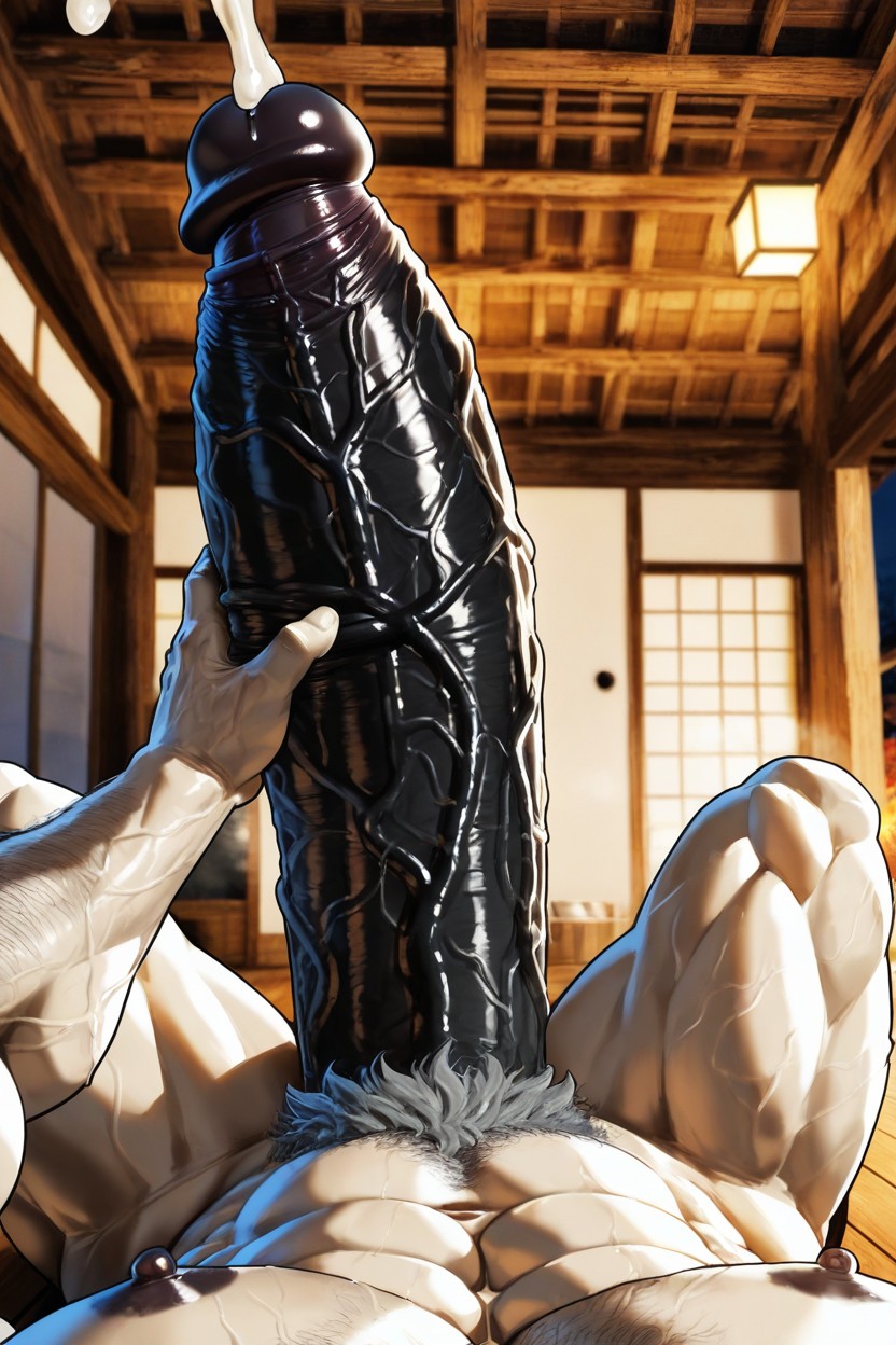Gigantic Oversized Macro Penis, Goat Pov, Extremely Girthy Macro Penis AI獸人黃片