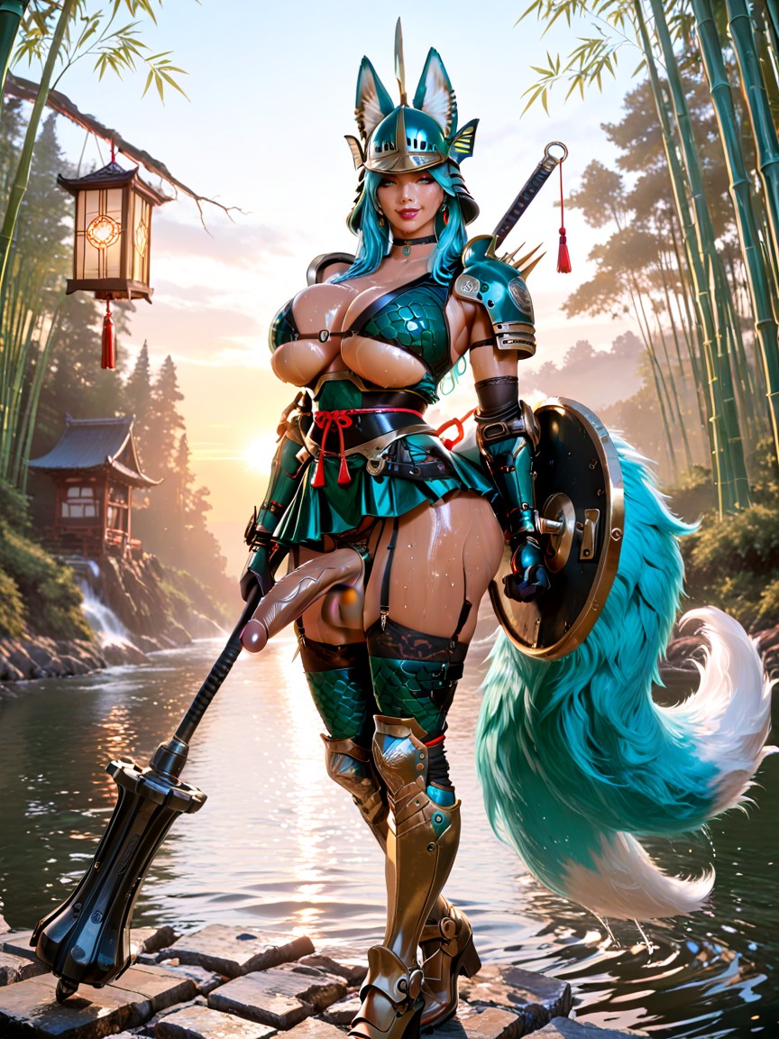 盔甲, Armored-miniskirt, Valley AI獸人黃片