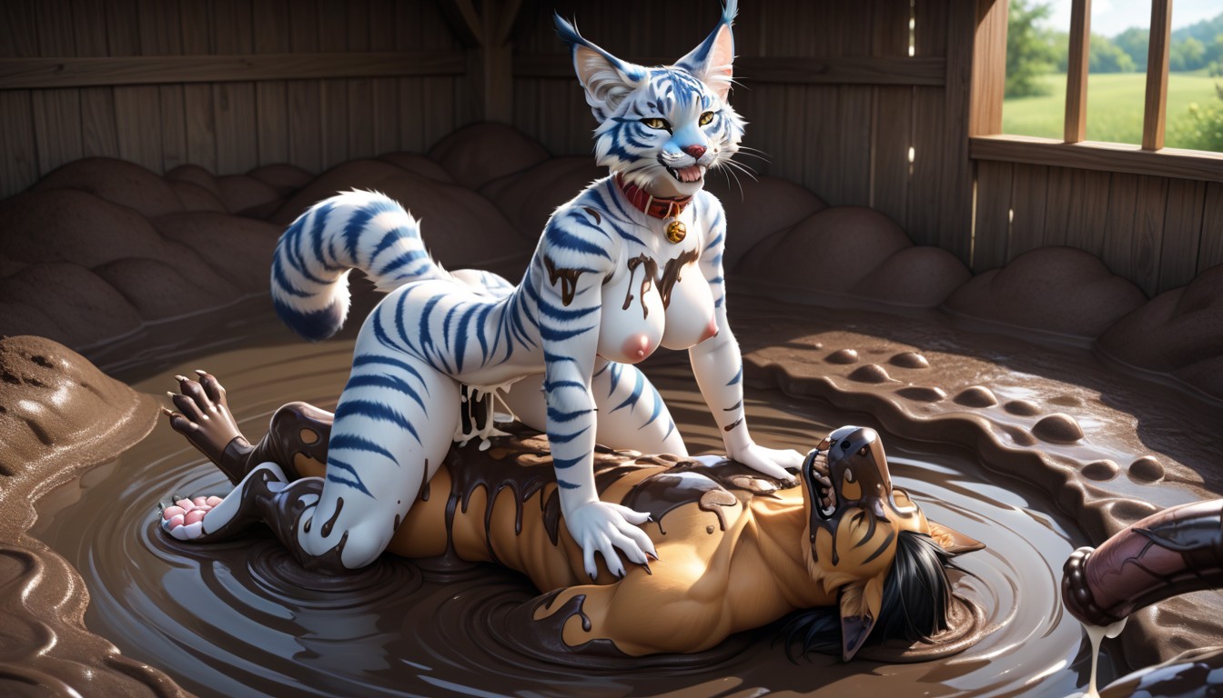 Spitroast, Catform, Female Druid Catform World Of Warcraft ファーリーAIポルノ