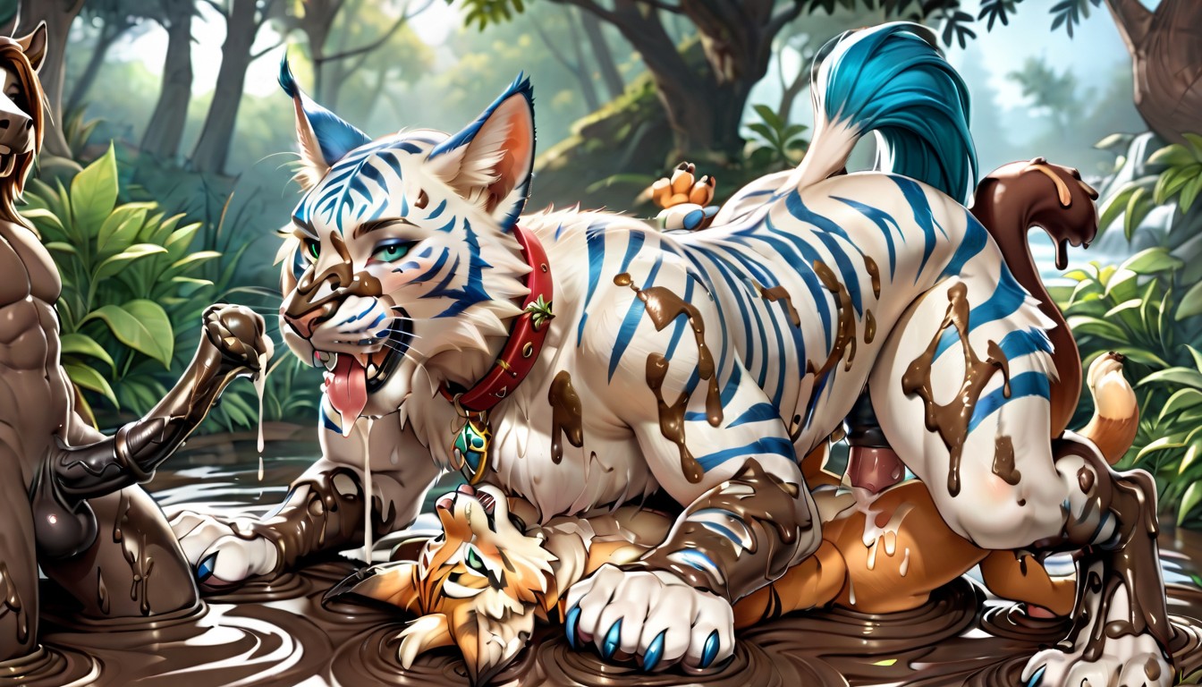 Excessive Mud, Catform, Paws AI獸人黃片