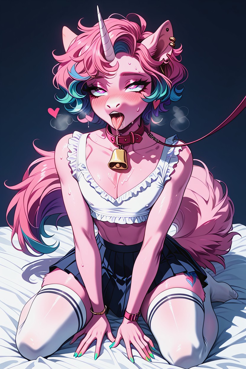 Compact Body, Excessive Saliva, Stockings AI獸人黃片