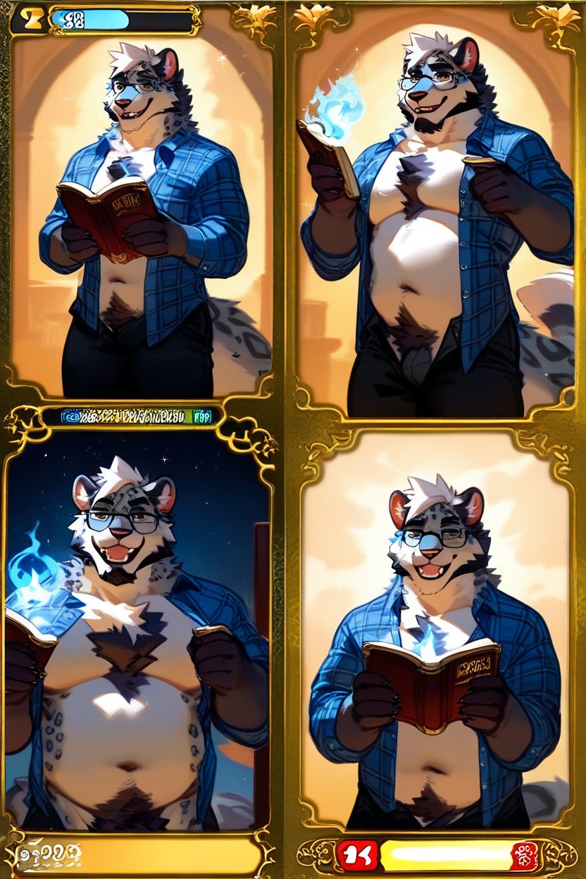 Flaccid Penis, Text Chat, Comic Furry AI Porn