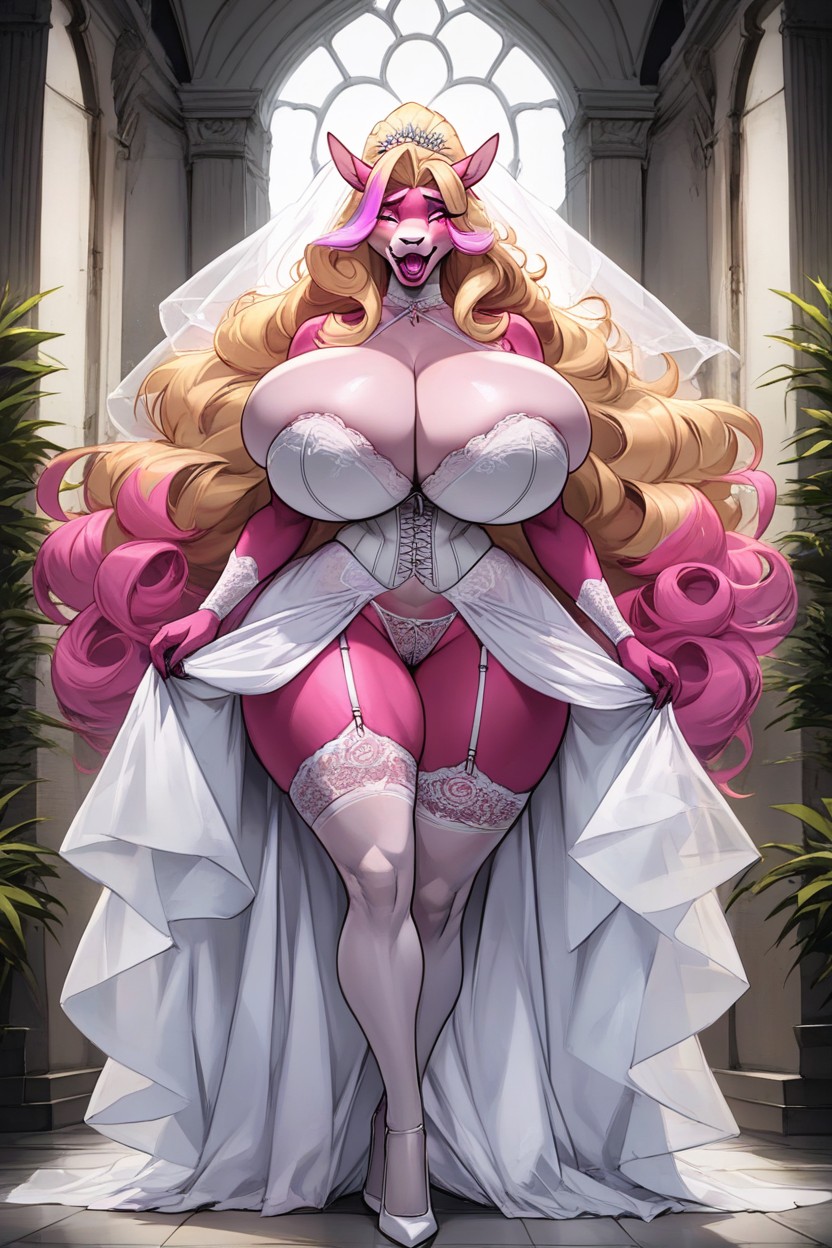 Angel, Underpants, Bimbo Furry AI Porn