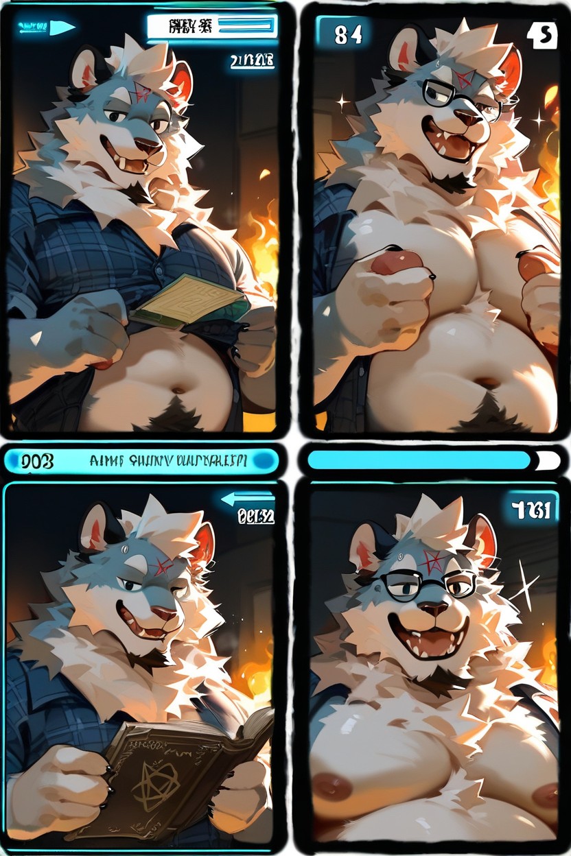 Gameplay Screenshot, Summoning Magic Creatures, Big Fluffy Tail AI獸人黃片