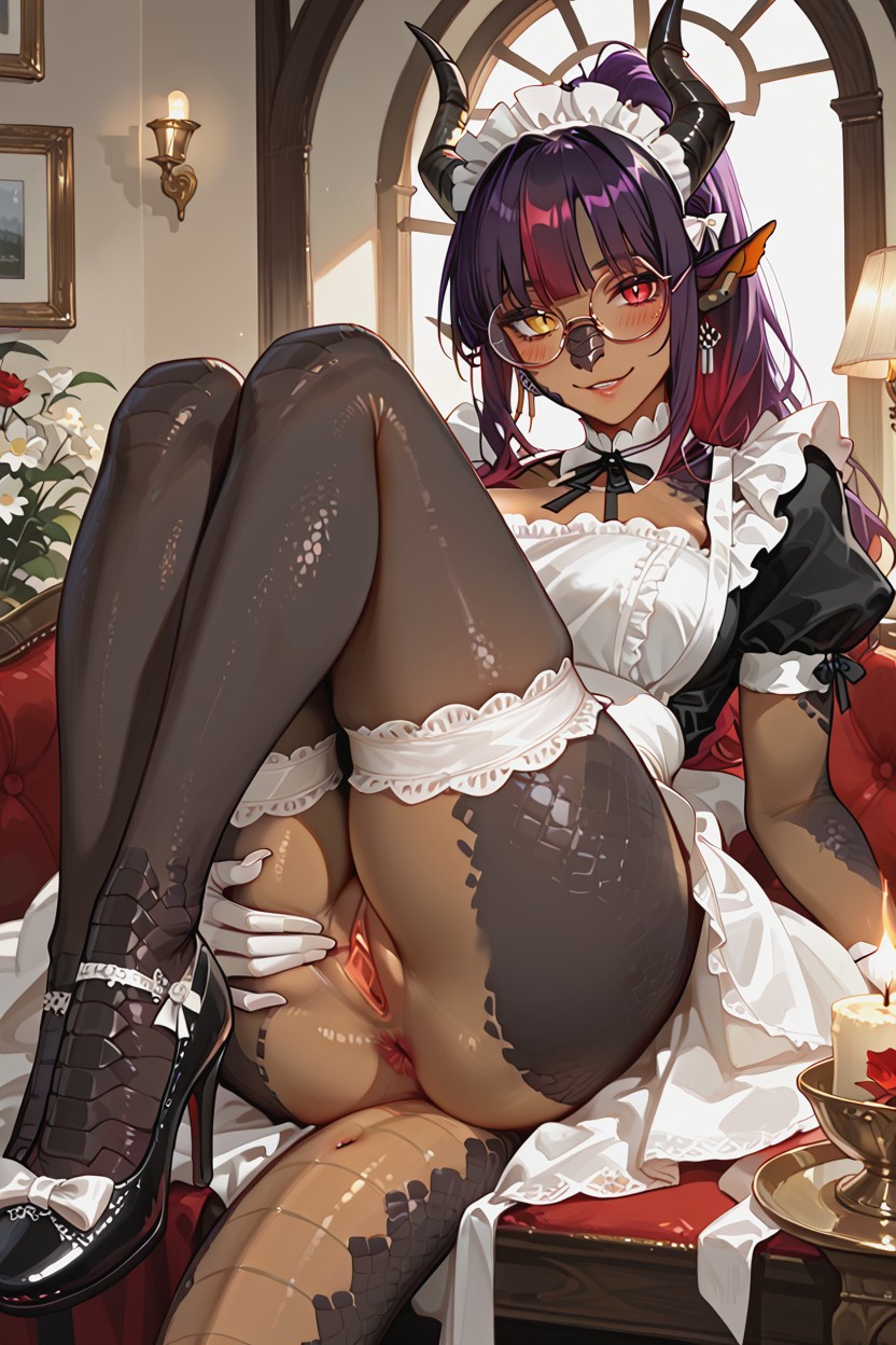 Close-up, Balanced Proportions, Atmospheric Perspective Furry AI Porn