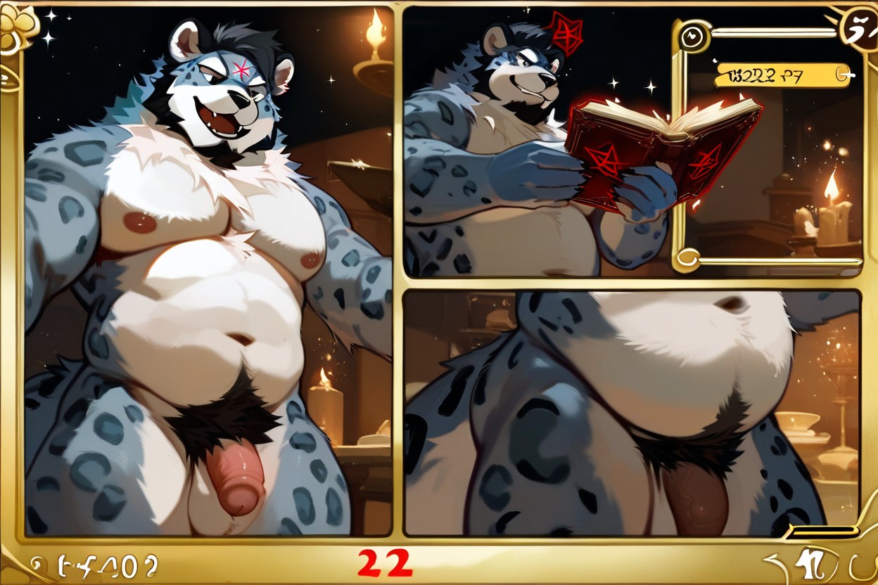 Magic Flow Effects, Gameplay Screenshot, Messy Fluffy Fur Furry AI Porn