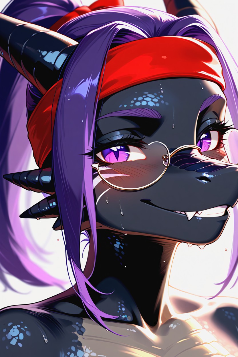 Portrait Composition, Ultra Detailed, Dark Nose Furry AI Porn