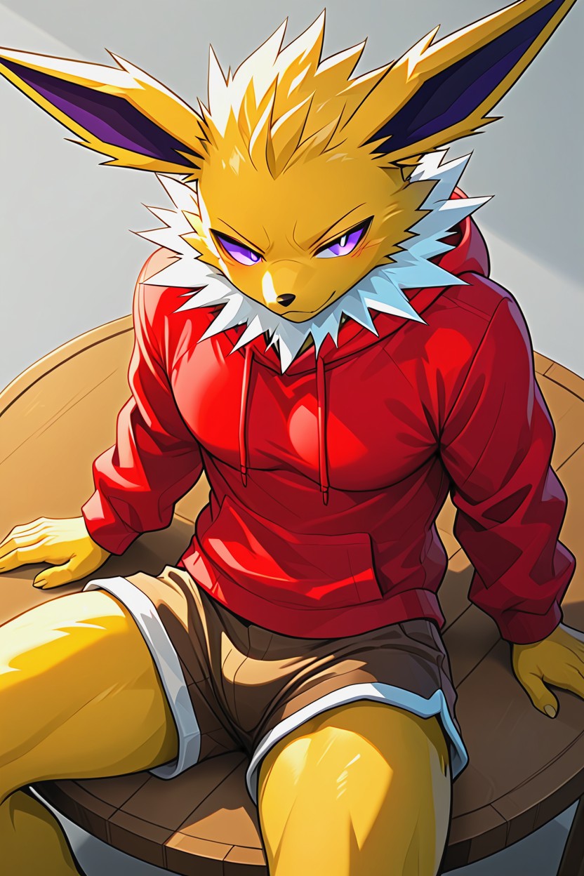 輪廓光, Jolteon From Pokemon, 正常 AI獸人黃片