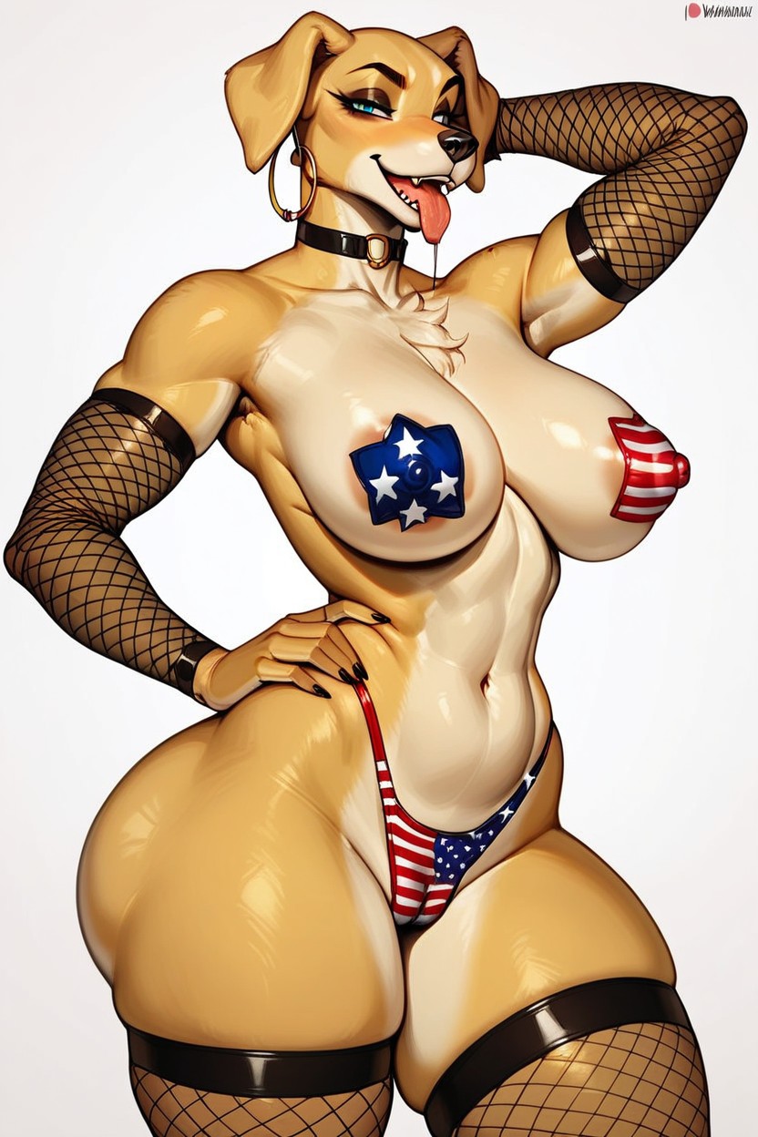 Smug, Night Time, Sablier Porno IA Furry