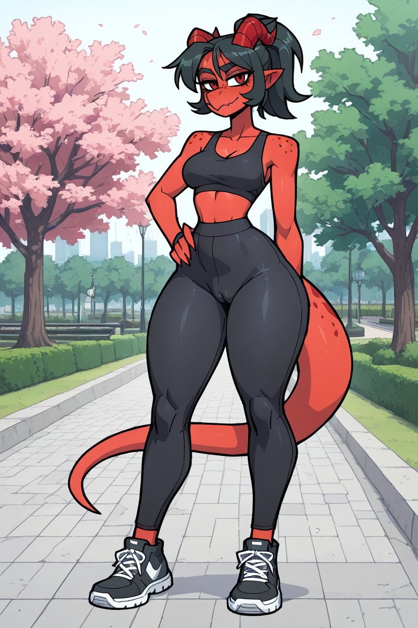 Black Sneakers, Day, 25+ Porno IA Furry