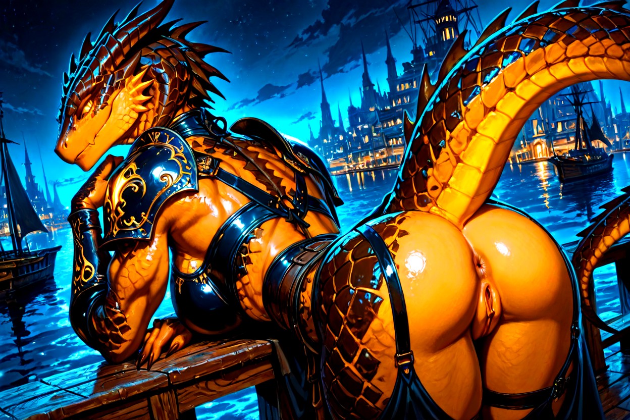 Sharp Claws, Dramatic Fantasy Environment, Cinematic Atmosphere Furry AI Porn