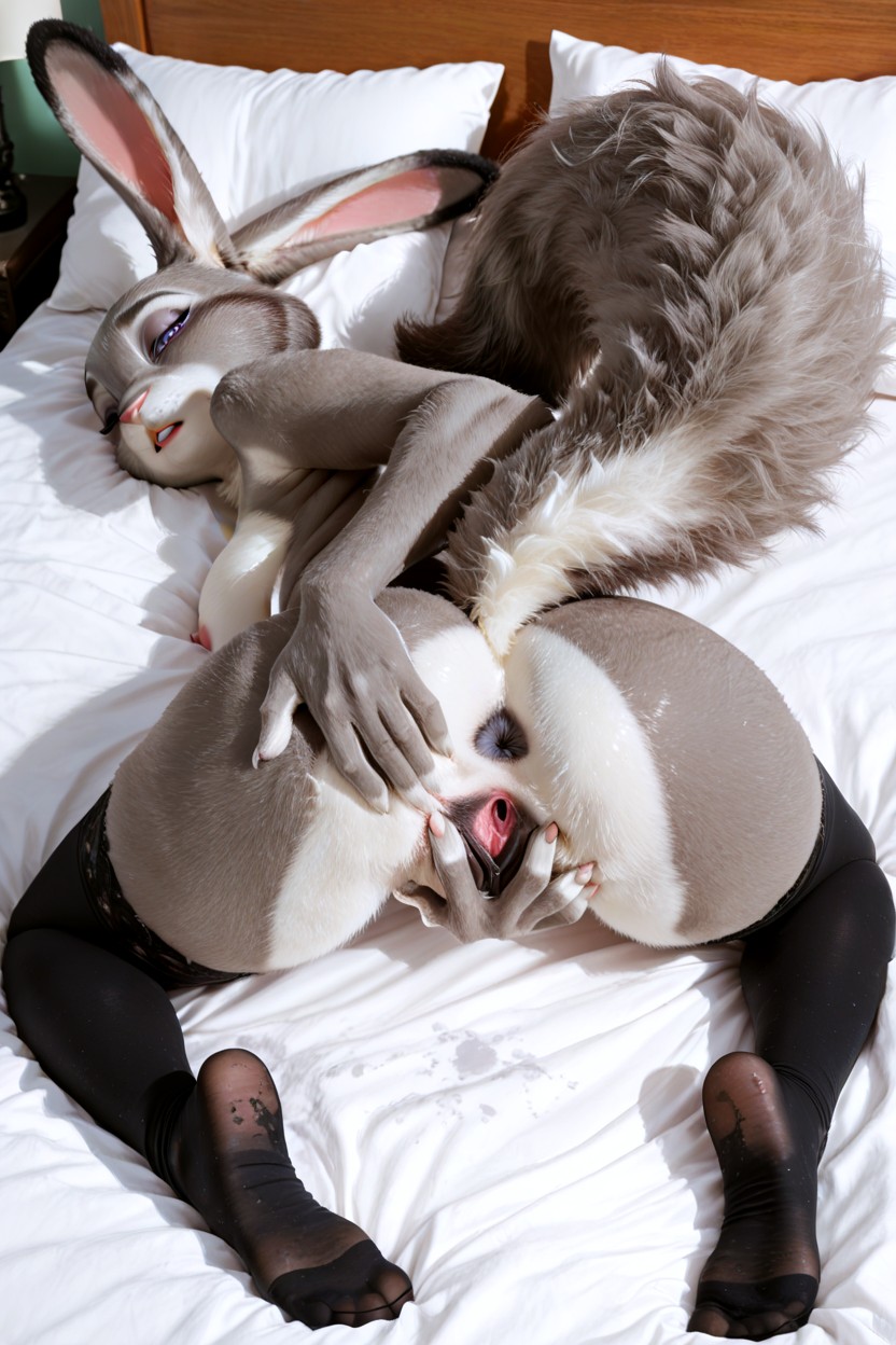 Fur Tufts, Ultra Detailed Fur, Detailed Face Pornografia peluda com IA