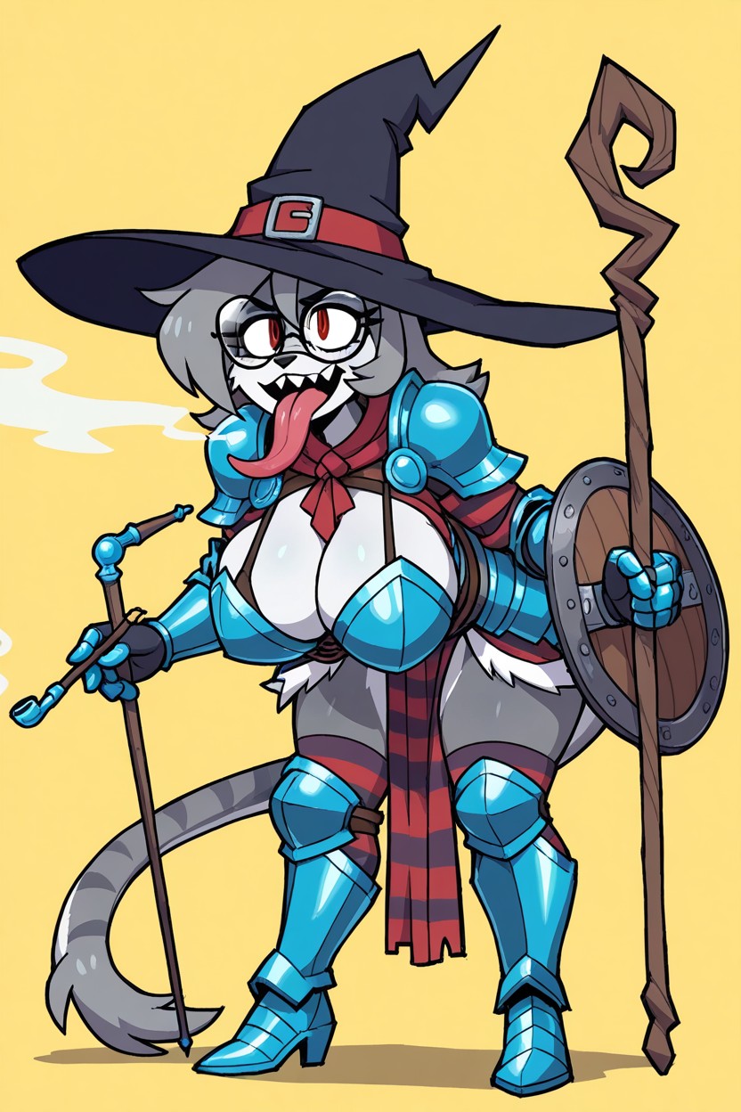 Clothed, Headgear, Sein Multiple Porno IA Furry